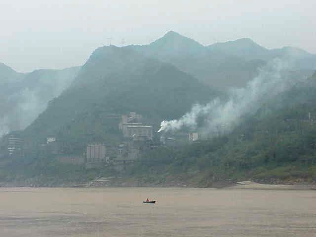    Factory,    Yangtze River  
